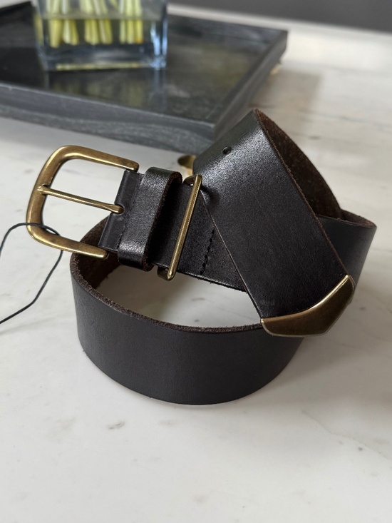 New Linea Pelle Vintage Leather Belt XS main image 15